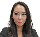 Photo de Jaye Kim, Associée Bancaire 